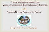 Escuela Normal Superior de Socha - La Escuela Normal Superior de Socha rompe paradigmas con su modelo