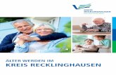 Älter werden im Kreis Recklinghausen · Infocenter Pflege (BIP) im Kreishaus Der Kreis Recklinghausen ist der bevölkerungsreichste Kreis Deutschlands im nördlichen Ruhrgebiet.