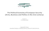 The Political Economy of EuropeanSecurity [Arms, Business ...€¦ · Hervé Guillou Pierre-Éric Pommellet French / X / DGA à Faure, Samuel B.H., Joltreau, Thibaut, Smith, Andy.