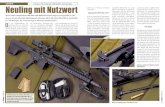 LANGWAFFEN Schmeisser AR-15 Light Match Riﬂ e (LMR) in … · 2018. 4. 24. · receiver“) mit einem 18“/45,72 cm langen, kannelierten Lothar-Walther-Matchlauf mit 1-8“-Drall