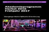 Akademieprogramm Herbst 2016 Frühjahr 2017ev-akademie-darmstadt.de/wp-content/uploads/2017/... · In einer Zeit, in der das Thema Angst Medien und Öf-fentlichkeit beherrscht, scheinen