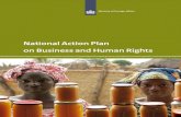 National Action Plan on Business and Human Rights...ational Action Plan on Business and uman Rights | 10 | through sector risk analysis it can check high-risk Dutch sectors for due