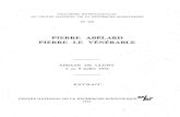 PIERRE ABELARD PIERRE LE VENERABLEund Heloise, Eine geschichtlich psychologische Studie, Die Welt als Geschichte 6,1940, p. 93-123. - R. W. SOUTHERN, The Letters of Abelard and Heloise