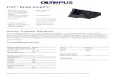CR21 Βάση στήριξης · 2020. 6. 15. · Συμβατός Olympus Εξοπλισμός Συμβατές συσκευές ηχογράφησης DS-9500 Ναι DS-9000 Ναι
