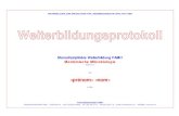 Monodisziplinäre Weiterbildung FAMH Medizinische Mikrobiologie · 2011. 5. 9. · WEITERBILDUNG ZUM SPEZIALISTEN FÜR LABORMEDIZINISCHE ANALYTIK FAMH Weiterbildungsprotokoll Monodisziplinäre