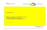 LAN 2018 - amev-online.de · ter der Bauverwaltungen in die Lage versetzen sollen ausreichende Kenntnisse zu erwerben, um bei der Schnittstellenabstimmung zwischen passiven und aktiven