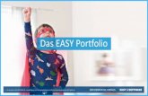 Das EASY Portfolio - n- â€¢ EASY for Office 365 â€¢ EASY for SharePoint â€¢ EASY for Exchange EASY for