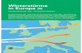 Winterstürme in Europa (II)...2 Münchener Rück Winterstürme in Europa (II) Kurzfassung Kurzfassung Die Schäden aus den drei Orkanen „Anatol“, „Lothar“ und „Martin“