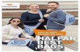 NEW IN 2020 NEUHEITEN 2020 HALFAR BESTOF BAGS...long-lasting favourites? We show how with the bags in this category. Have fun with the new products and sustainable innovations! Your