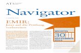 2. QUARTAL 2015 EMIR · 2018. 4. 24. · EU-ERBRECHTSVERORDNUNG 6 CORPORATE FINANCE & ADVISORY SERVICES SCHUTZSCHIRMVERFAHREN INHALT INFO 2 Navigator 02 /2015 Liebe Leserin, lieber