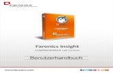 Faronics Insight Benutzerhandbuch · 2020. 2. 14. · Faronics Insight Benutzerhandbuch. 8 | Vorwort. Technischer Support. Es wurde jede erdenkliche Mühe unternommen, um diese Software