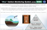 “Blue” Carbon Monitoring System (BCMS) Stakeholder..., Brian Bergamaschi 1, Judith Drexler , Kristin Byrd , Kevin Kroeger 1, Meagan Gonneea , Isa Woo , Matthew Ferner 2, Patrick
