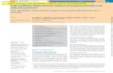 S2k-Leitlinie Helicobacter pylori und gastroduodenale … · 2020. 7. 15. · Themenkomplex 5: Therapie der Helicobacter pylori-Infektion. Leiter Labenz Siegen DGVS Leiter Miehlke