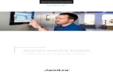 JANITZA SERVICE POWER 2019. 6. 27. · zur Verbesserung und Optimierung der Energieversorgung erstellt. ... verfügbarer Speicher Messgeräte: Erreichbarkeit und Einstellung Verifizierung