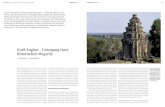 Groß-Angkor – Untergang einer historischen Megacity€¦ · Angkor Wat ist der kunstvollste Tempel der Stadt und zugleich das größte religi-öse Bauwerk der Welt. Doch als Ende