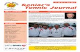 12. Jg. Nr. 2 / Dez. 2011 Senior’s Tennis Journal · 2019. 1. 28. · Donateurs Fr. 100.– Mention sur la liste des donateurs Partenaires Fr. 500.– Insertion dans le journal,