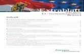 Extrablatt - Land Salzburg - Startseite · Die EuRegio Salzburg – Berchtesgadener Land – Traunstein, die 1995 als freiwilliger und partnerschaftlicher Zusammen - schluss von Gemeinden
