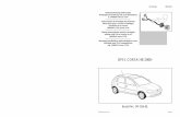 OPEL CORSA HB 2000- · 2017. 3. 3. · OPEL CORSA HB 2000-Bestel Nr.: OP-026-BL Einbauanleitung Elektrosatz Anhängervorrichtung mit 12-N Steckdose lt. DIN/ISO Norm 1724 Instructions
