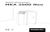 Mobile Klimaanlage MKA 2000 Neocdn.billiger.com/dynimg/ii_XKXfGtexX6mWSOg59Fzt4H9... · 2020. 5. 18. · 3. Lieber Kunde, vielen Dank, dass Sie sich für die MKA 2000 NEO der Comedes