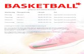 Basketball · PDF file 2020. 5. 17. · Basketball Unbedingt anmelden unter: basketball@ Der Trainingsbetrieb kann nur unter den im Hygienekonzept des Vereins aufgeführten Einschränkungen