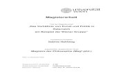 Das Verhältnis von Kunst und Politik in Österreich am Beispiel der …othes.univie.ac.at/8204/1/2009-12-13_0202628.pdf · 2013. 2. 28. · Magisterarbeit Titel der Magisterarbeit