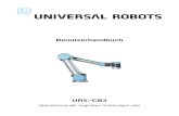 Benutzerhandbuch - i-botics...Herzlichen Gluckwunsch zum Erwerb Ihres neuen Universal Robot, UR5.¨ Der Roboter kann zur Bewegung eines Werkzeugs programmiert werden und mit anderen