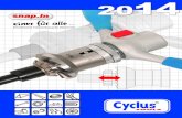 Cyclus Tools 2014 - limatech.ch · SHIMANO Hollowtech 2 Art.-Nr. 720207 empf. VK: 82,50 € Alle Montagewerkzeuge sind durch den 3/8” Adapter mit unserem Drehmomentschlüssel einsetzbar.