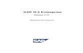 Release Notes SAP R/3 Enterprise · FIDCC1/2 - FI-GL (erweitert) 57 5.12.5.7 Tax Invoices and VAT Reporting (Changed) 5.12.5.8 Umsatzsteuer-Voranmeldung mit XML (neu) 5.12.5.9 Condition-Based