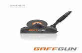 New GAFFGUN - Sommer cable · 2020. 6. 3. · Klebebänder mit CoreLok wurden speziell für die Nutzung mit der GAFFGUN entwickelt und die Abroll-Spannvorrichtung wurde für dieses