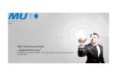 MU-Fachausschuss „Digitalisierung“ - maxxelUP...2018/03/07  · 1. Präambel 2. An die Weltspitze bei der digitalen Infrastruktur 3. Digitale Kompetenzen für alle Bürger in einer