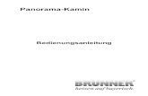 Bedienungsanleitung - Kamin & Ofen Online Shop : Brunner ... panorama.pdfPanorama-Kamin 51/66/50/66 2,5 kg - 4,0 kg 33 cm - 50 cm Panorama-Kamin 51/88/50/88 2,5 kg - 4,0 kg 33 cm -