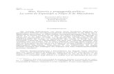 Mito, historia y propaganda política: La carta de Espeusipo a Filipo II de … · 2017. 4. 30. · 1. CARTA DE ESPEUSIPO AL REY FILIPO (TRADUCCIÓN)