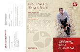 Jakobsweg 2017 - Sportler 4 a childrens world e.V. · 2018. 2. 12. · Weitere Informationen: Sportler 4 a childrens world e.V. Wilhelm-Weß-Str. 17 . 49134 Wallenhorst Kinder verleihen