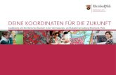 Deine Koordinaten für die Zukunft!...Deine KoorDinaten für Die ZUKUnft Ausbildung und Kombiniertes Studium in der Vermessungs- und Katasterverwaltung Rheinland-Pfalz VeRmeSSungS-