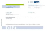 DIBt - Deutsche Institut für Bautechnik1.33.43... · 2016. 9. 20. · Armierungsmörtel leicht Premium" müssen Werktrockenmörtel sein . ... Abschnitt 6.1 erfüllen und in allen