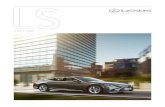 Lexus LS Broschuere 2019...— ein unglaublicher Aufwand im Vergleich zu der Entwicklung anderer Modelle.“ Von Anfang an hatte der Chefdesigner ein klares Bild in seinem Kopf: Der