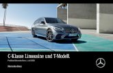 C-Klasse - Mercedes-Benz Personenwagen · 2020. 7. 11. · Mit der Modellpflege wird das Design der C-Klasse noch sportlicher und die technische Ausstattung auf ein Niveau gehoben,