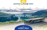 Reisen 2017Reisekatalog 2017 Wir freuen uns, Ihnen das neue Reiseprogramm für das Jahr 2017 vorstellen zu dürfen. Viele interessante Reisen und beliebte Ausflugsziele in ganz Europa