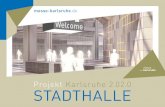 Projekt Karlsruhe 2.02.0 STADTHALLE · PDF file 2020. 1. 7. · Projekt Karlsruhe 2.02.0 Schwarzwaldhalle freundlich, lichtdurchflutet, transparent üVerglaste, teilbare Halle ü1.750