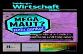 HOLZ UND TEXTIL MIT STIL. - news.wko.at · 2017. 3. 15. · 2 · Nr. 9 · 4.3. 2016 Salzburger Wirtschaft Magazin Thema 4/5 Mega-Maut. Die Wirtschaftskammer macht mobil gegen eine