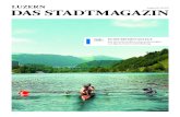Ausgabe #02, Juli 2016 DAS STADTMAGAZIN · Prix Velo Infrastruktur 2016 für die Stadt Luzern? Eine sehr hohe Bedeutung. Er wird nur alle vier Jahre verliehen, und die Stadt Luzern