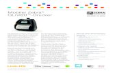 Mobiler Zebra QLn420™-Drucker dem mobilen Drucken mit unterschiedlichen Betriebssystemen. QLn-Drucker sind MFi-zertiﬁ ziert (Made for iPod ®/iPhone /iPad ) und unterstützen durch
