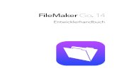 FileMaker Go 14Mit FileMaker Go® können Sie mit FileMaker Pro-Lösungen auf Ihrem iPad, iPhone oder iPod touch arbeiten. Erstellen Sie Lösungen mit FileMaker Pro. Verwenden Sie
