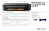 DATENBLATT Expression Home XP-5100 - English...Mobiles Drucken Von fast überall aus drucken1 Wi-Fi und Wi-Fi Direct Kabelloses Drucken mit oder ohne WLAN-Router ... – AirPrint-fähige