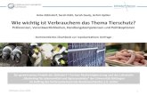 Wie wichtig ist Verbrauchern das Thema Tierschutz?...Die vorliegende Studie untersucht im Rahmen einer repräsentativen Bevölkerungsbefragung das Verbraucherverhalten beim Fleischverzehr