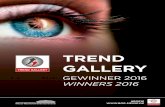 TREND GALLERY · 2017. 5. 17. · 1 trend gallery gewinner 2016 winners 2016 #boe16  trend gallery