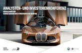ANALYSTEN- UND INVESTORENKONFERENZ · 2020. 8. 8. · DER NEUE MINI COUNTRYMAN. BMW GROUP. ROLLS-ROYCE WRAITH UND GHOST BLACK BADGE. BMW GROUP. MODELLOFFENSIVE BEI BMW MOTORRAD. BMW