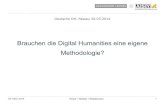 Brauchen die Digital Humanities eine eigene Methodologie?dig-hum.de/sites/dig-hum.de/files/Heyer_Methodologie.pdf · recognition validation of ... term extraction via topic models