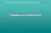 Tablets im Unterricht - lehrerfortbildung-bw.de Title: Tablets im Unterricht Author: ms Created Date: