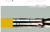 Bauen in Stahl Bautendokumentation des Stahlbau Zentrums … · 2020. 6. 25. · Bauen in Stahl Bautendokumentation des Stahlbau Zentrums Schweiz. 10 steel doc 01/17 Wohnhaus in Kobe